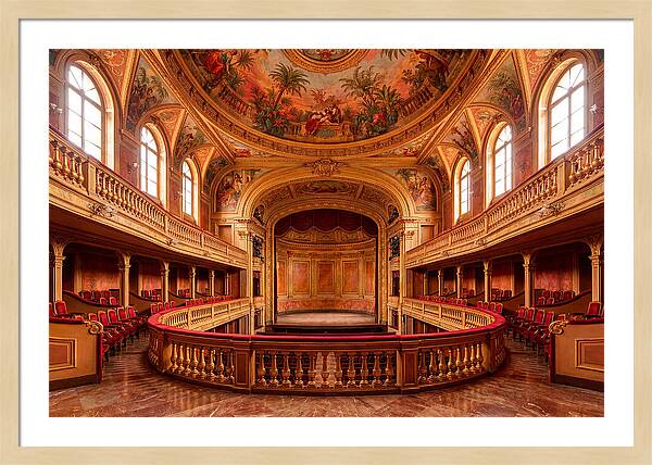 Ornate Theater Interior