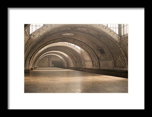 Ornate Underground Metro Station