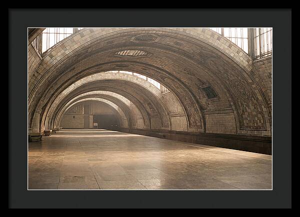Ornate Underground Metro Station