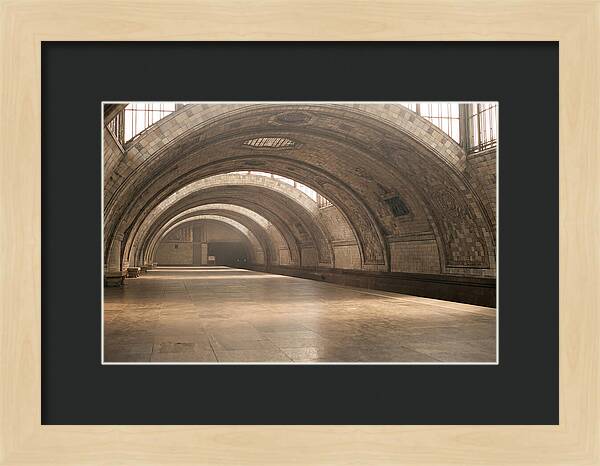 Ornate Underground Metro Station