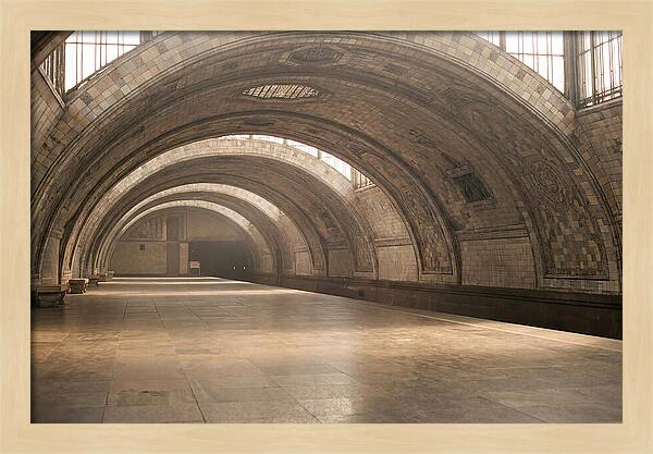 Ornate Underground Metro Station