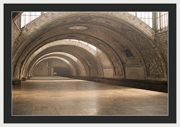 Ornate Underground Metro Station