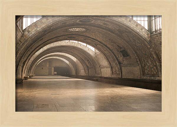 Ornate Underground Metro Station