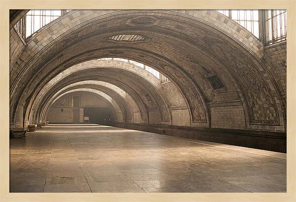 Ornate Underground Metro Station
