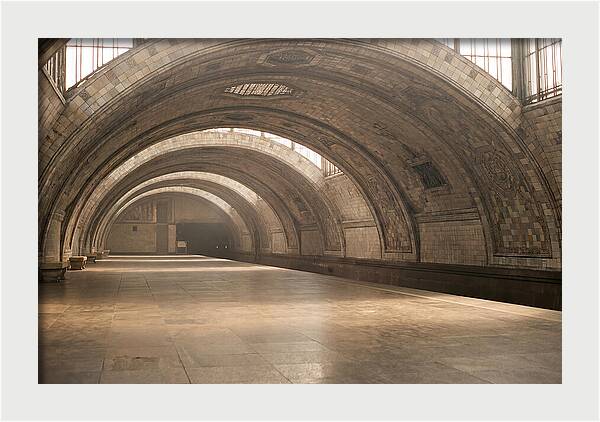 Ornate Underground Metro Station
