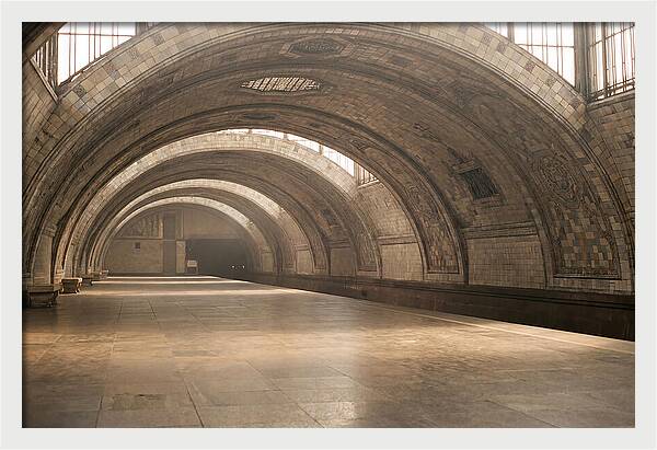 Ornate Underground Metro Station
