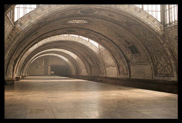 Ornate Underground Metro Station