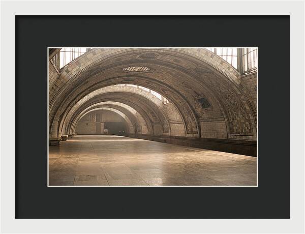 Ornate Underground Metro Station