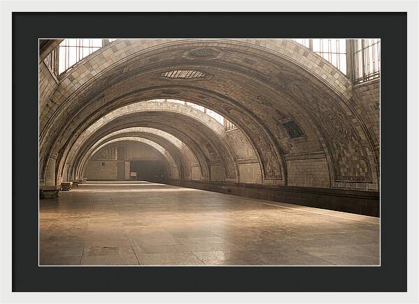 Ornate Underground Metro Station