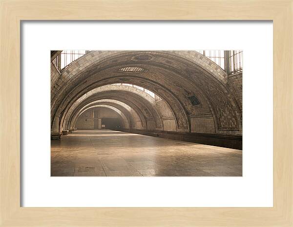 Ornate Underground Metro Station