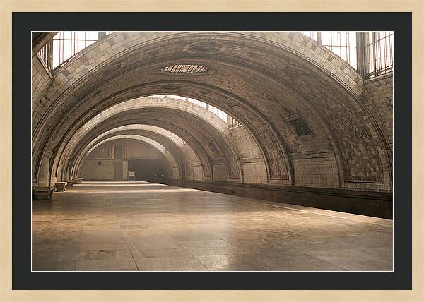 Ornate Underground Metro Station