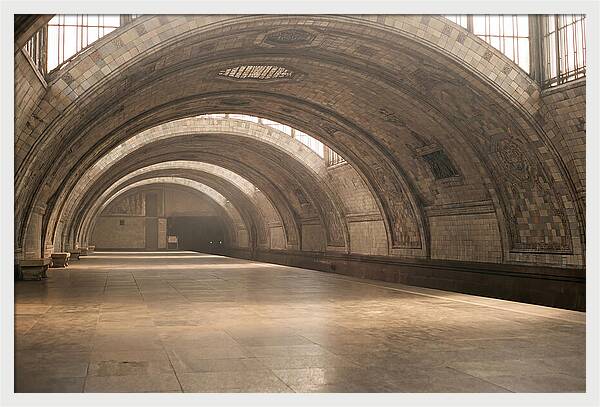Ornate Underground Metro Station