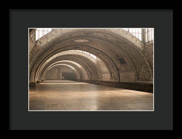 Ornate Underground Metro Station
