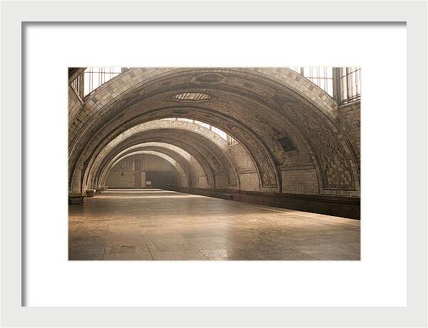 Ornate Underground Metro Station
