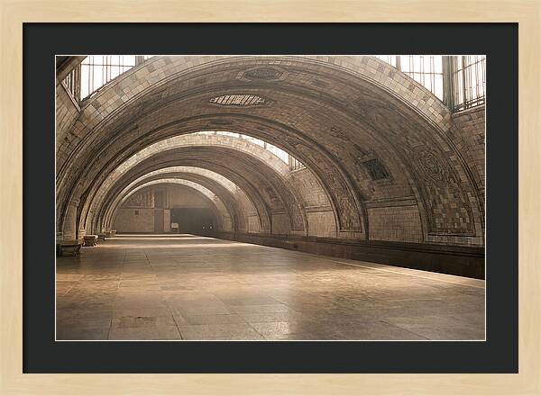 Ornate Underground Metro Station