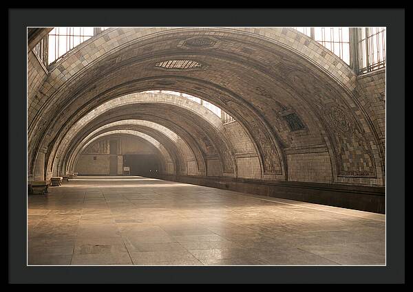 Ornate Underground Metro Station