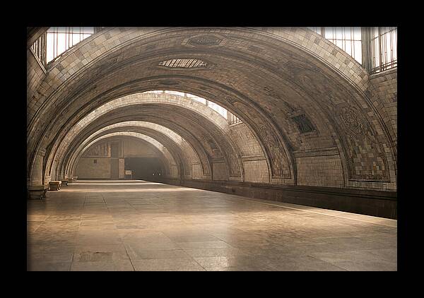 Ornate Underground Metro Station