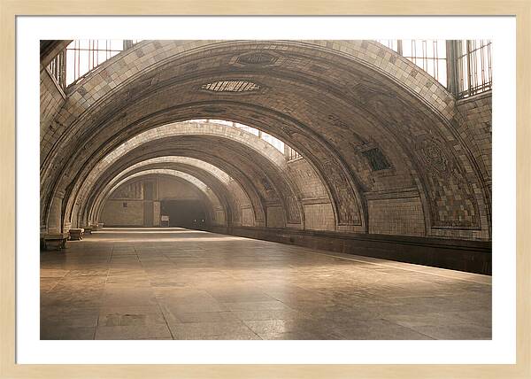 Ornate Underground Metro Station