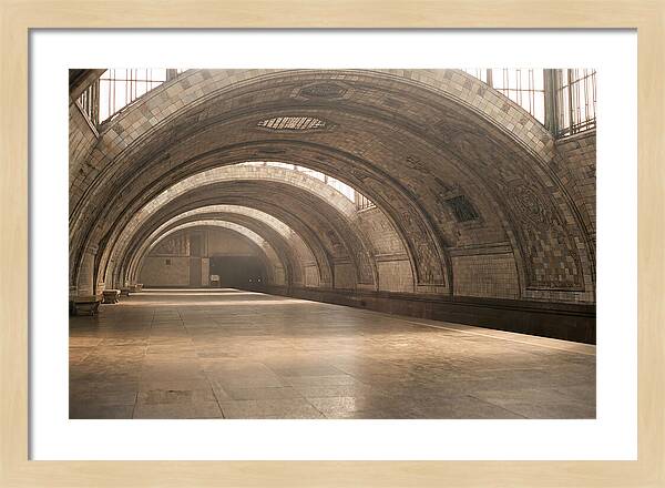Ornate Underground Metro Station