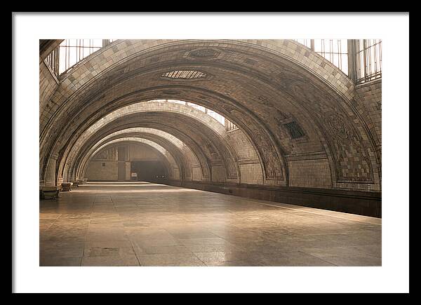 Ornate Underground Metro Station