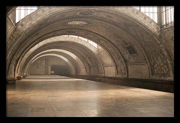 Ornate Underground Metro Station