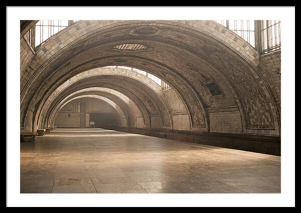 Ornate Underground Metro Station