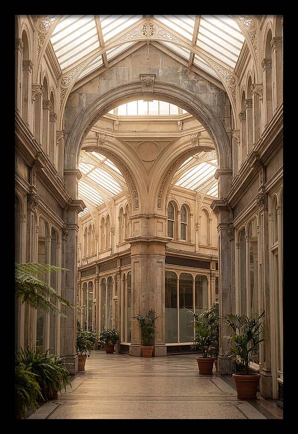 Ornate Victorian Arcade Gallery