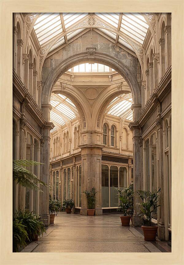 Ornate Victorian Arcade Gallery