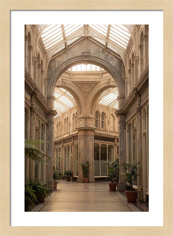 Ornate Victorian Arcade Gallery