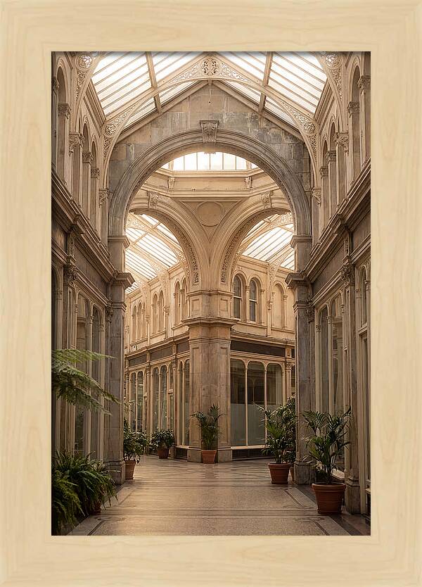 Ornate Victorian Arcade Gallery