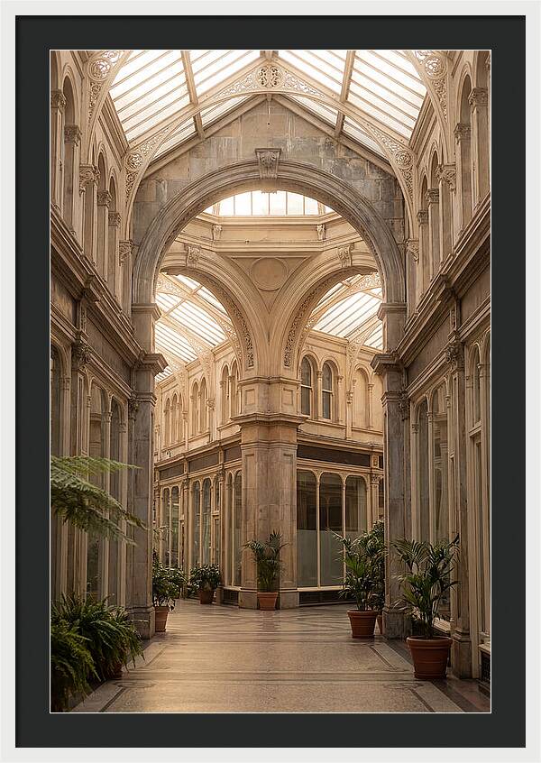 Ornate Victorian Arcade Gallery