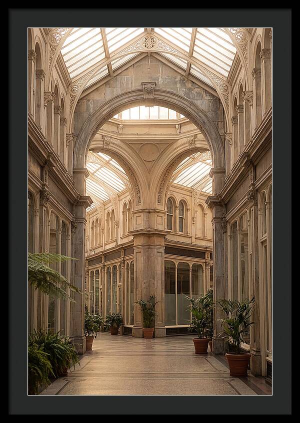 Ornate Victorian Arcade Gallery