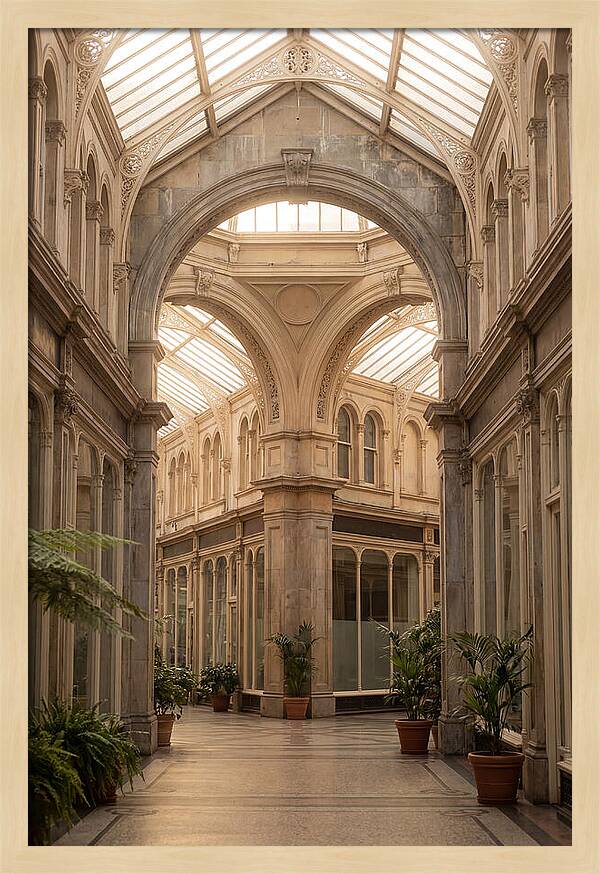 Ornate Victorian Arcade Gallery