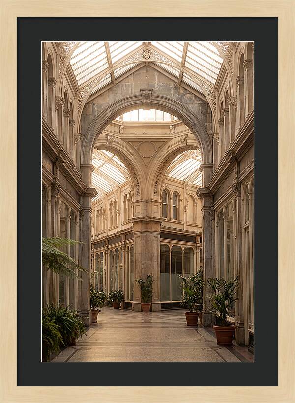 Ornate Victorian Arcade Gallery