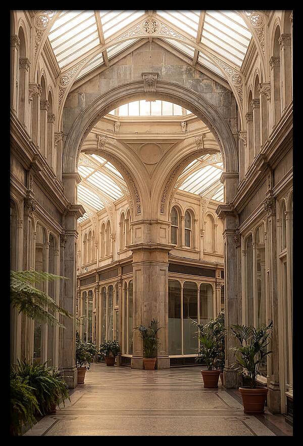 Ornate Victorian Arcade Gallery