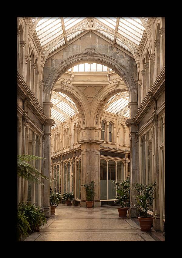 Ornate Victorian Arcade Gallery