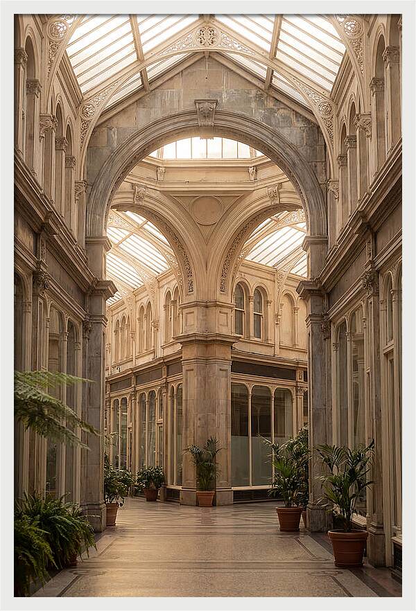 Ornate Victorian Arcade Gallery