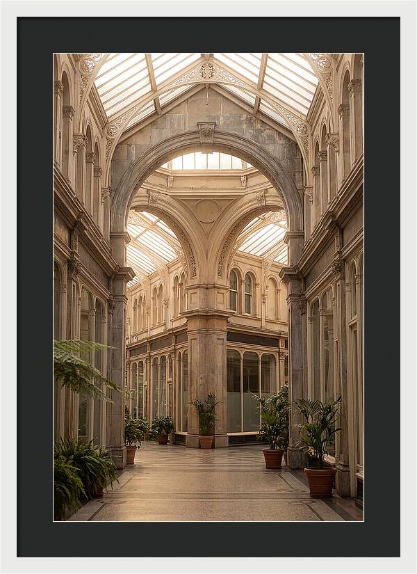 Ornate Victorian Arcade Gallery