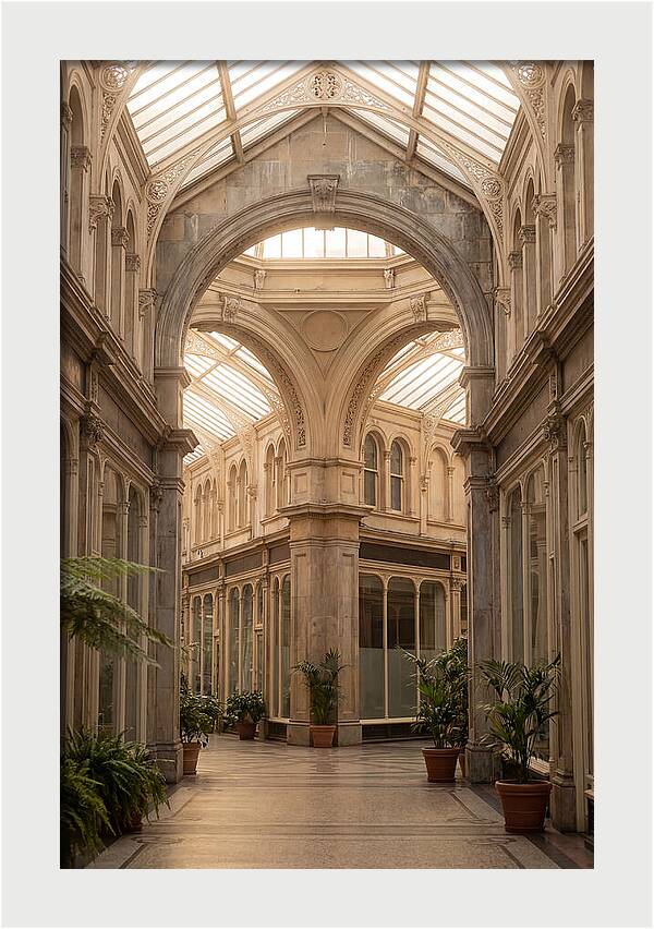 Ornate Victorian Arcade Gallery