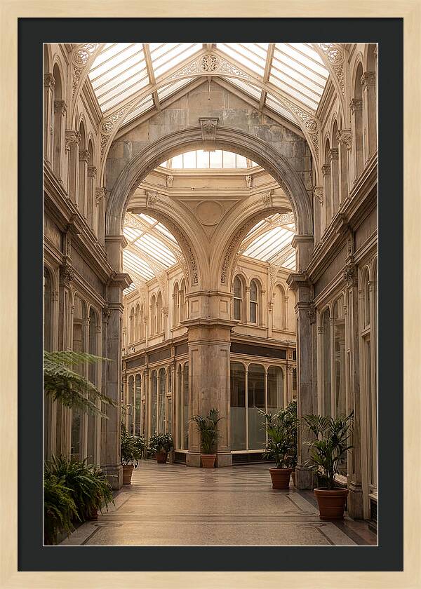 Ornate Victorian Arcade Gallery