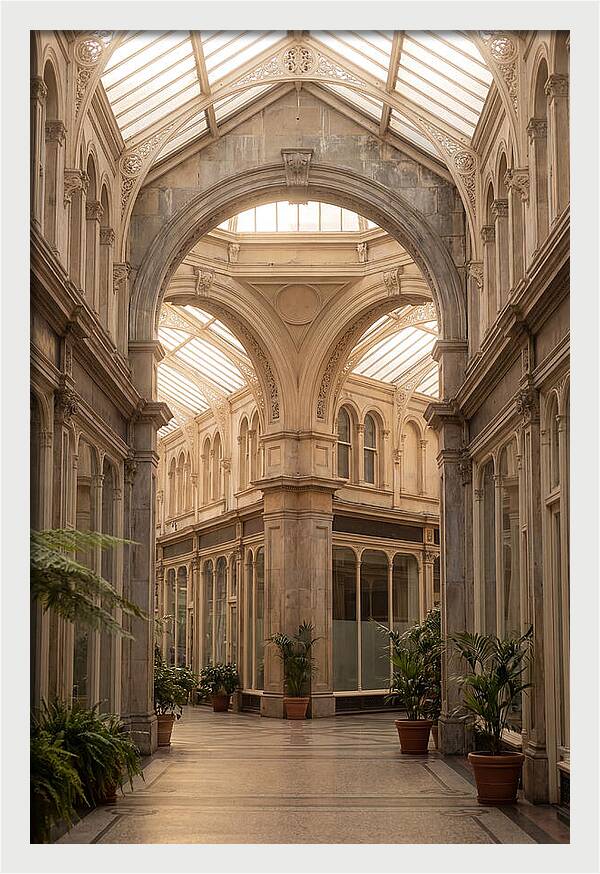 Ornate Victorian Arcade Gallery
