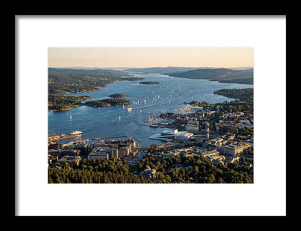 Oslofjord At Golden Hour
