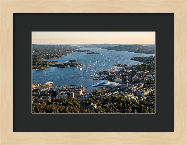 Oslofjord At Golden Hour