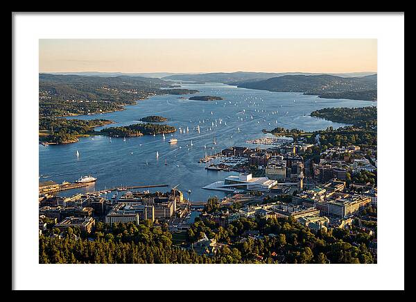 Oslofjord At Golden Hour
