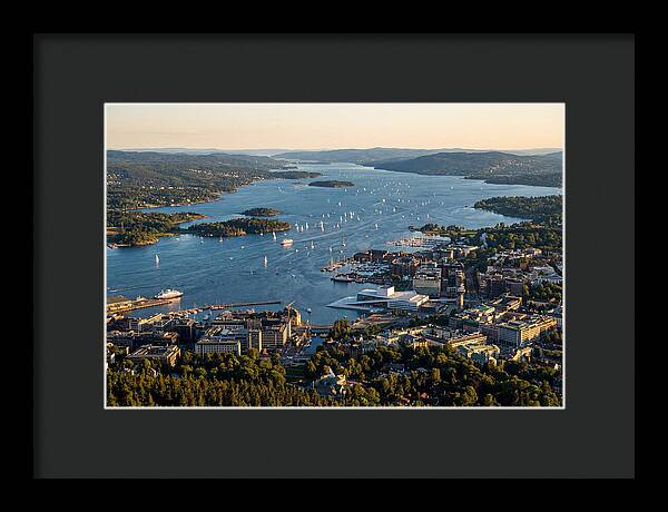 Oslofjord At Golden Hour