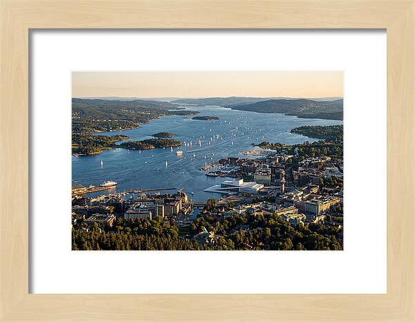 Oslofjord At Golden Hour