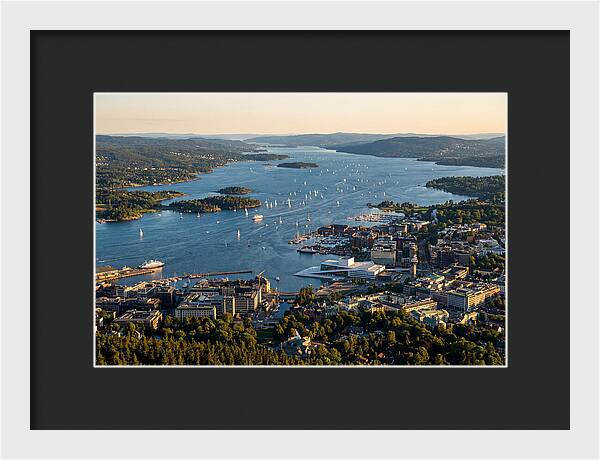Oslofjord At Golden Hour
