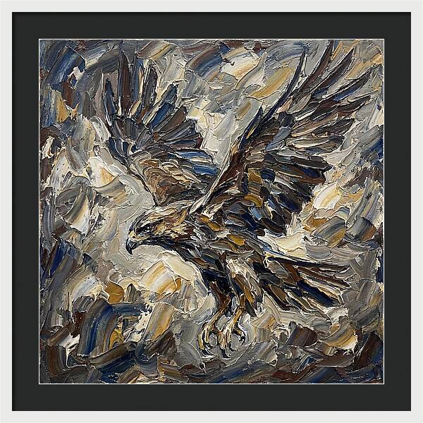 Osprey In Flight