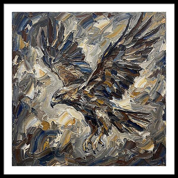 Osprey In Flight