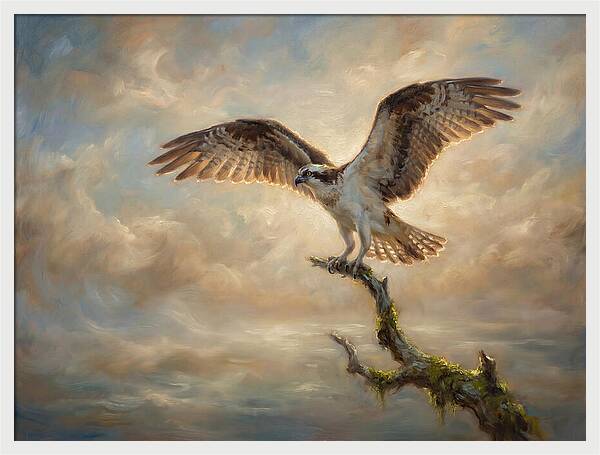 Osprey In Majestic Flight